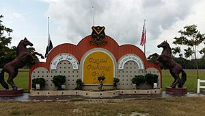 Royal Pahang Polo Club Monument