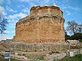 Ruinas Romanas de Milreu 2017 - Templo