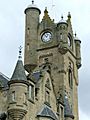 Rutherglen Town Hall tower (geograph 3407979)