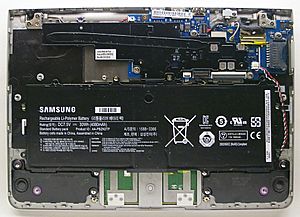 Samsung Chromebook Series 3 internals