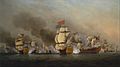 Samuel Scott - Vice Admiral Sir George Anson's Victory off Cape Finisterre - Google Art Project