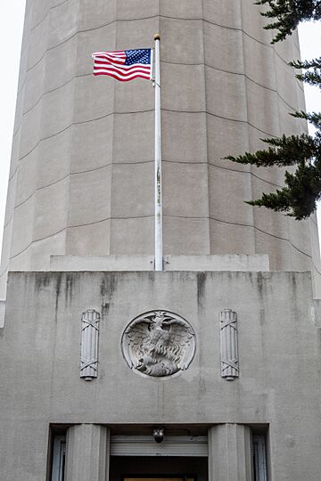 San Francisco (CA, USA), Coit Tower -- 2022 -- 0891