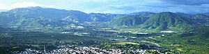 San Jose de Ocoa Dominican Republic landscape