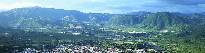 San Jose de Ocoa Dominican Republic landscape