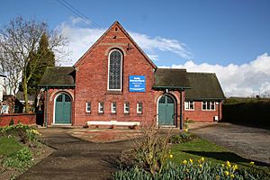 Saxilby Methodist Church - geograph.org.uk - 369690