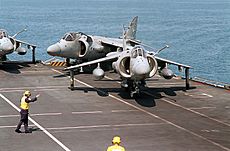 SeaHarriers FA2 in Persian Gulf