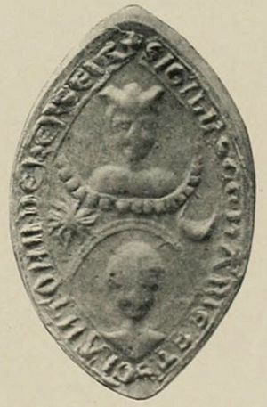 Seal of Kersey Priory