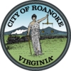 Official seal of Roanoke, Virginia