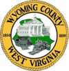 Official seal of Wyoming County