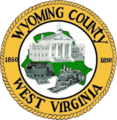 Seal of Wyoming County, West Virginia