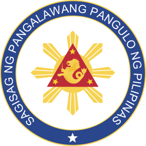 Seal of the Vice President of the Republic of the Philippines