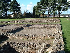 Segontium Roman Fort - geograph.org.uk - 1287434