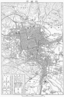 Sendai map circa 1930