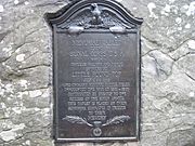 Signal Corps tablet Little Round Top
