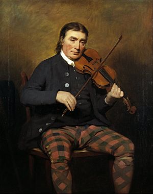 Sir Henry Raeburn - Niel Gow, 1727 - 1807. Violinist and composer - Google Art Project.jpg