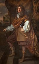 Sir William Ashburnham by Peter Lely