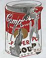 Small Torn Campbell’s Soup Can (Pepper Pot), 1962