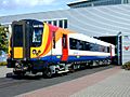 SouthWestTrains 444 at Wildenrath