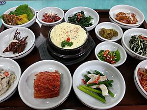 South Korean sides