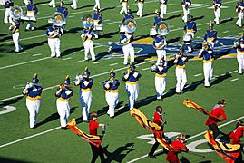 Southern Arkansas University marching band