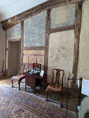 Spenser's Room at Canons Ashby