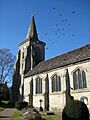 St.Peter and St.Paul, Lingfield - geograph.org.uk - 1741024
