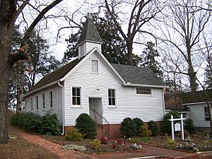 St. Luke's Chapel - Ruthefordton, NC