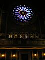 StBartsStainedGlassBalcony