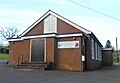 St Augustine's Coptic Orthodox Church, Station Road, Gomshall (March 2014, from Southwest) (2)