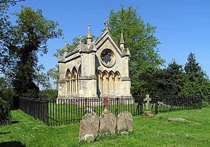 St Mary, Wroxham, Norfolk - Trafford mausoleum - geograph.org.uk - 804985.jpg