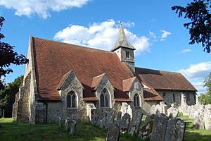 St Thomas a Becket's Church, Church Lane, Warblington (NHLE Code 1154443) (May 2019) (15).JPG