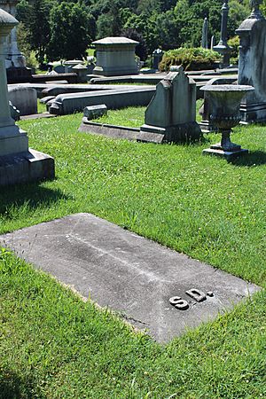 Stephen Duncan gravestone