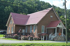 Stone brick Methodist church