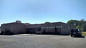 Stuttgart, AR library