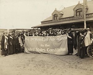 Suffrage Special Colorado National Woman's Party