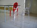 Table & Chairs by Philippe Starck