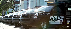 Taguig Police Patrol Vehicles