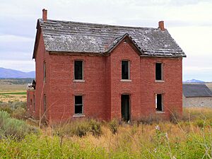 Tanner House 3 - Grouse Creek Utah