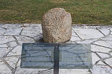 Tecumseh stone