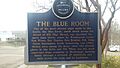 The Blue Room - Mississippi Blues Trail Marker