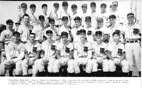 The Cincinnatian. 1954 baseball