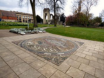 The Geological Map Mosaic