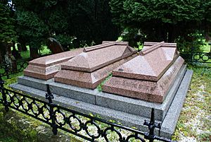 The Grave of Sir Joseph Whitworth Bart
