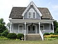 The Green Hill Cemetery Gatekeeper’s Cottage
