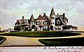 The Rocks mansion in Newport