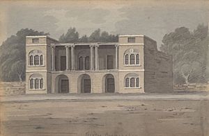 Theatre, Birmingham - circa 1774-1779 - attributed to Hubert Cornish (crop)