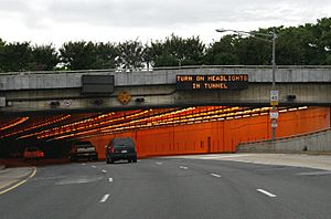 Third Street Tunnel - Washington, D.C.