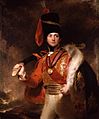 Thomas Lawrence, Charles William (Vane-)Stewart, Later 3rd Marquess of Londonderry, 1812, oil on canvas, National Portrait Gallery, London
