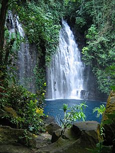 Tinago falls