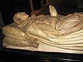 Tomb of Mary, Queen of Scots (replica, Museum of Scotland)
